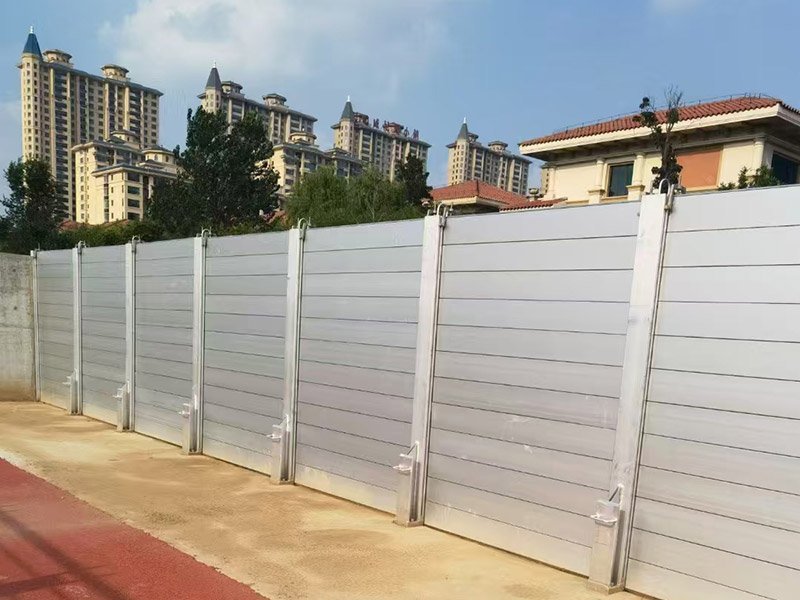 Aluminum Alloy Detachable Flood Control Wall For Water Conservancy Projects